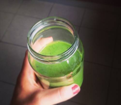 The green smoothie I dream about