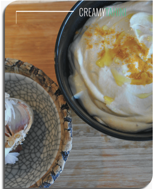 Good Food Friday : from my new book Eat Fat, Be Lean – creamy tahini