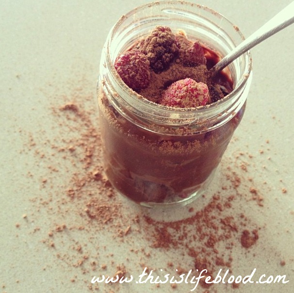 Good Food Friday: Claire Baker’s Guilt Free Choc-Berry Mousse!