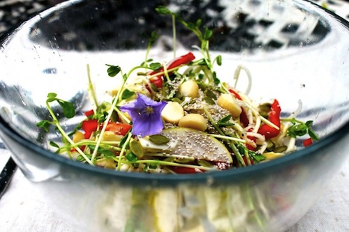 Good Food Friday – Zucchini Sproodle Salad