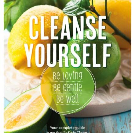 Cleanse Yourself the e-book is almost here!