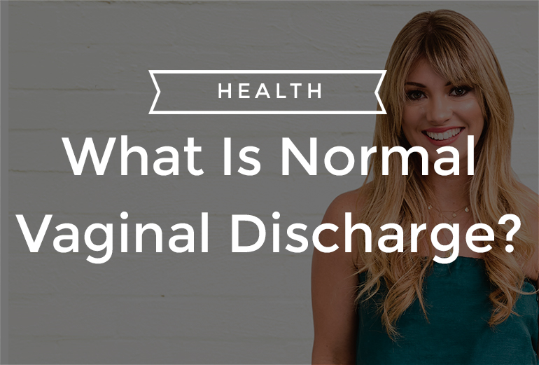 What Is Normal Vaginal Discharge?