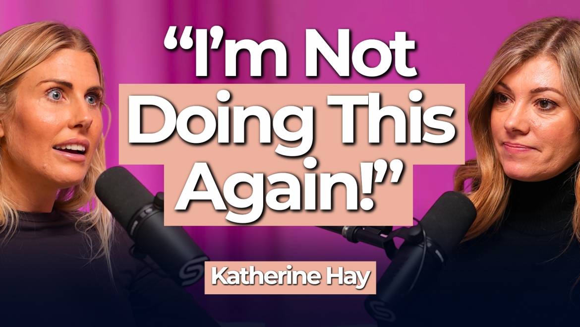 The Wellness Collective – They Didn’t Believe My Endo, IVF and Misdiagnosis Worries… It ALMOST Cost Me! | Katherine Hay