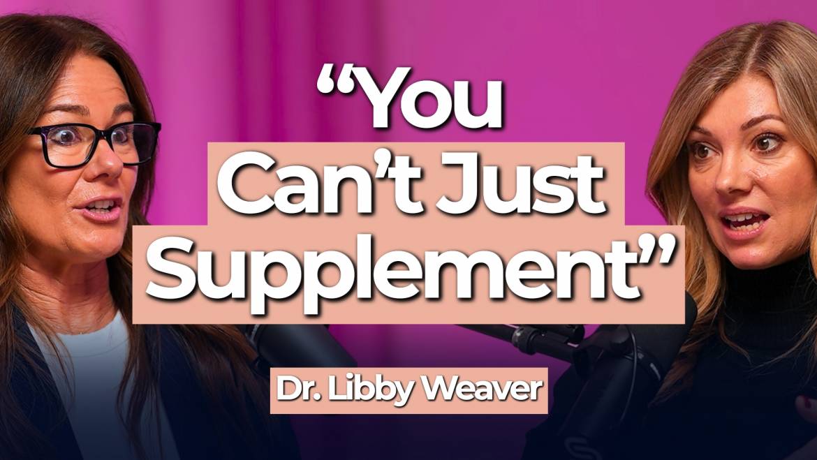 The Wellness Collective – Struggling with Periods, Anxiety, or Hair Loss? Iron Could Be The Key | Dr. Libby Weaver (Part 1)